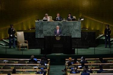 Նախագահ Սերժ Սարգսյանի ելույթը ՄԱԿ-ի Գլխավոր ասամբլեայի 72-րդ նստաշրջանում (հատված)